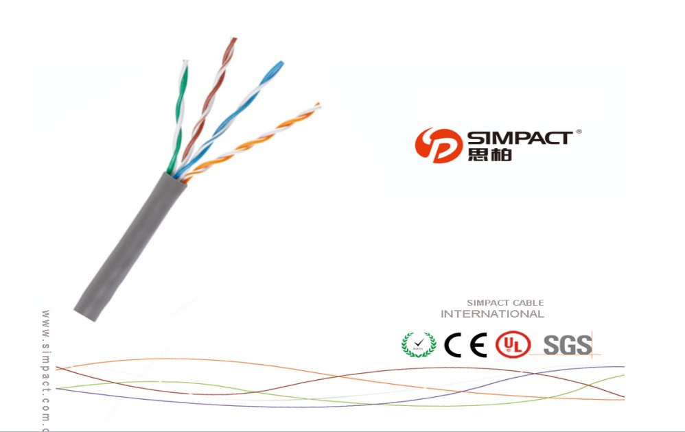 305m UTP Cat 5e Cable