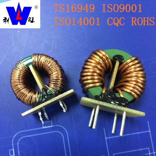 Ferrite Toroidal Common Mode Choke Filter Coil Inductor