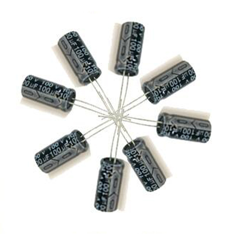 2.2UF/50V Radial Aluminum Electrolytic Capacitor