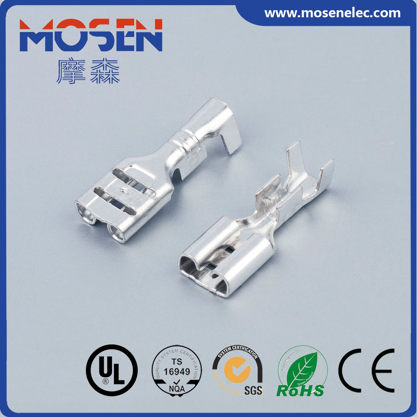 Female Terminal Lugs DJ622-D4.8A Electrical Connectors