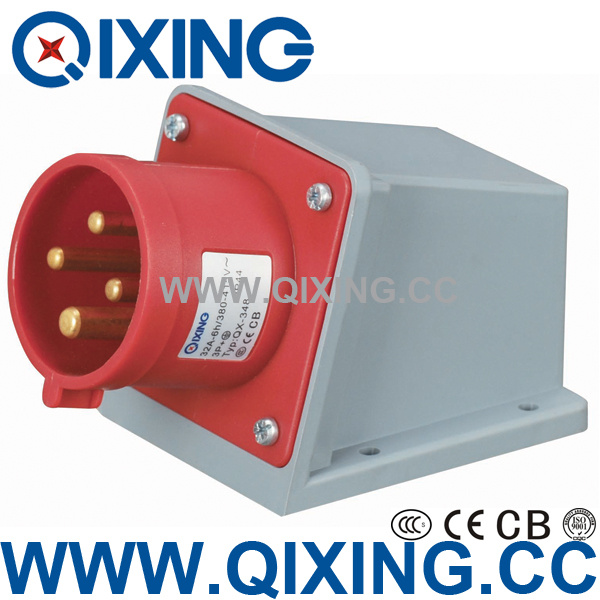 Qixing Cee/IEC International Standard Surface Mounted Plug (QX-348)