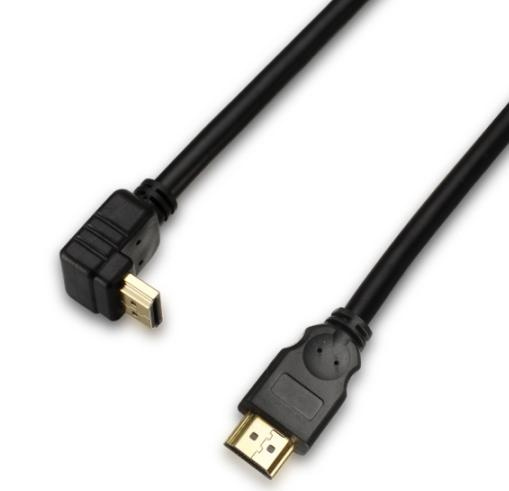 90 Degree Right Angle HDMI Cable 1080P