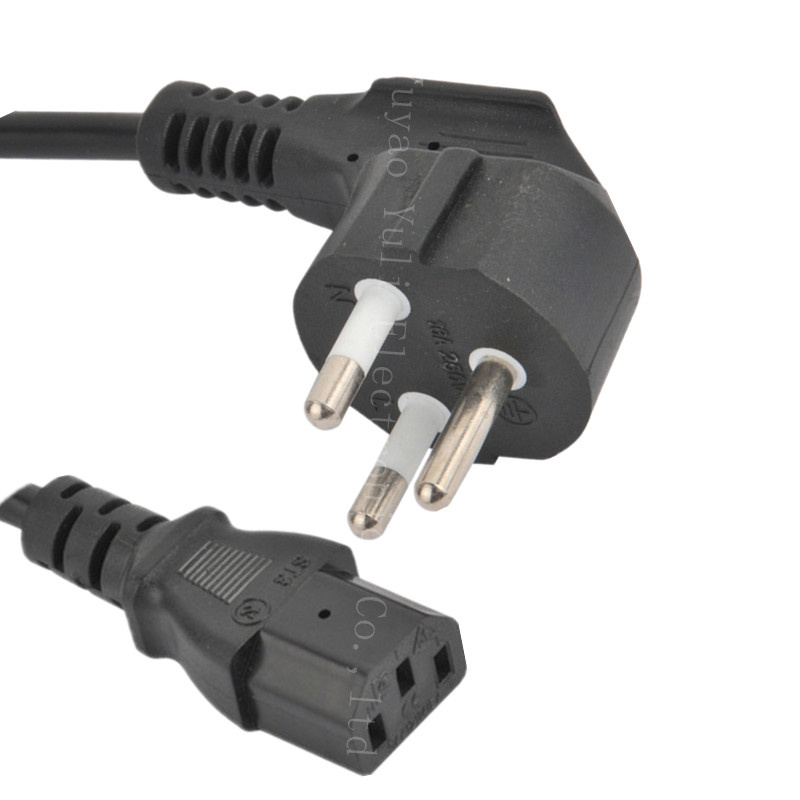 Thailand Power Cords& Thailand Electrical Outputs (YL-01B+ST3)
