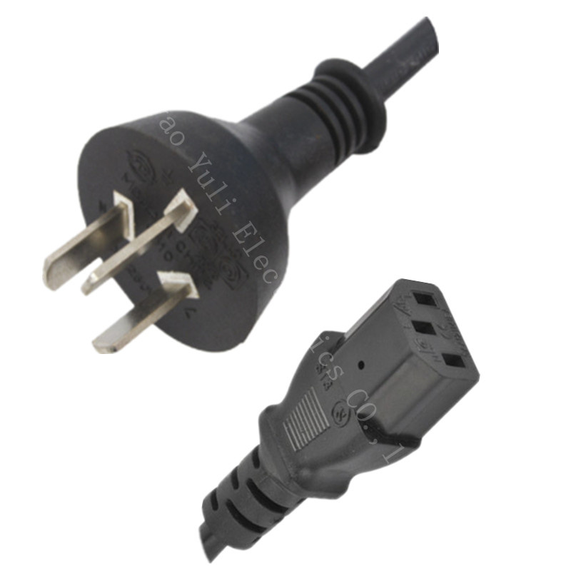 Power Cords (Y010+ST3) _Yuyao Yuli Electronics Co., Ltd