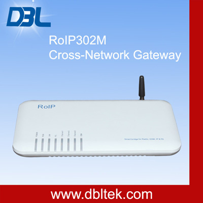 Radio Cross-Network VoIP Gateway (RoIP-302M)