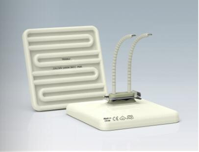 High Efficient Ceramic Infrared Heater for Vacuum Forming