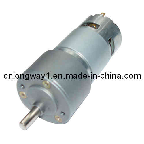 DC Gear Motor (SG-555) for Office Equipment