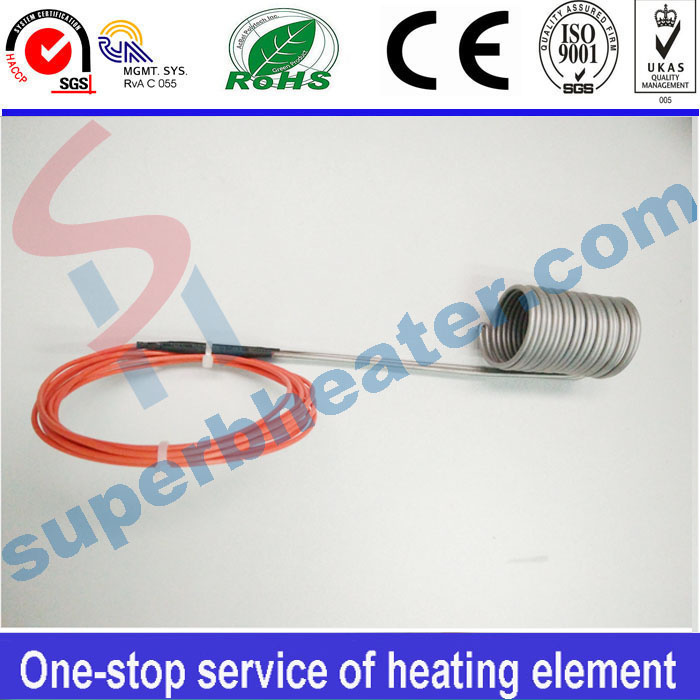 Heater Die Heating Tube Custom Heating Ring