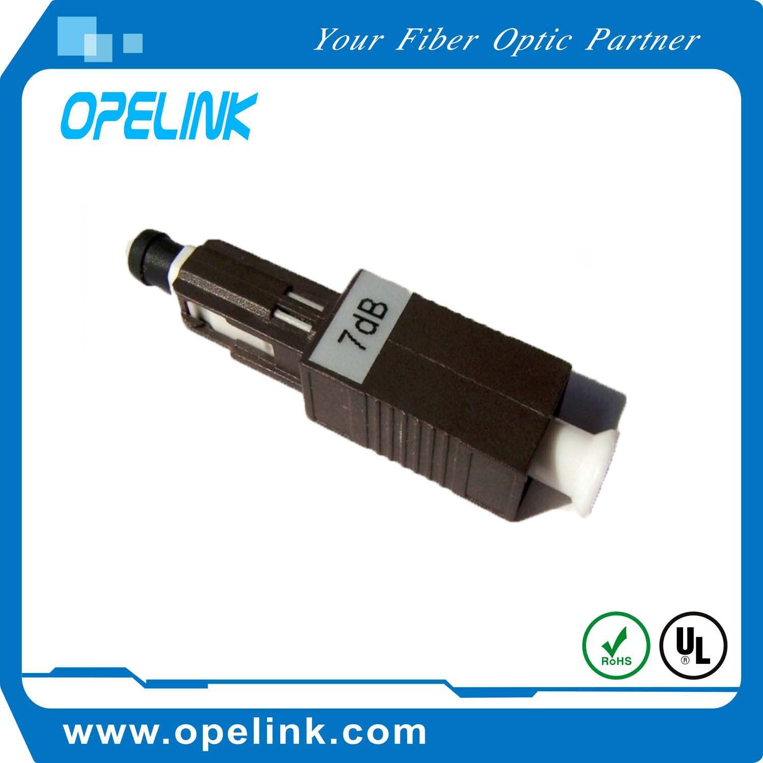 Mu/Mu 7dB (female-female) Fiber Optic Fixed Attenuator