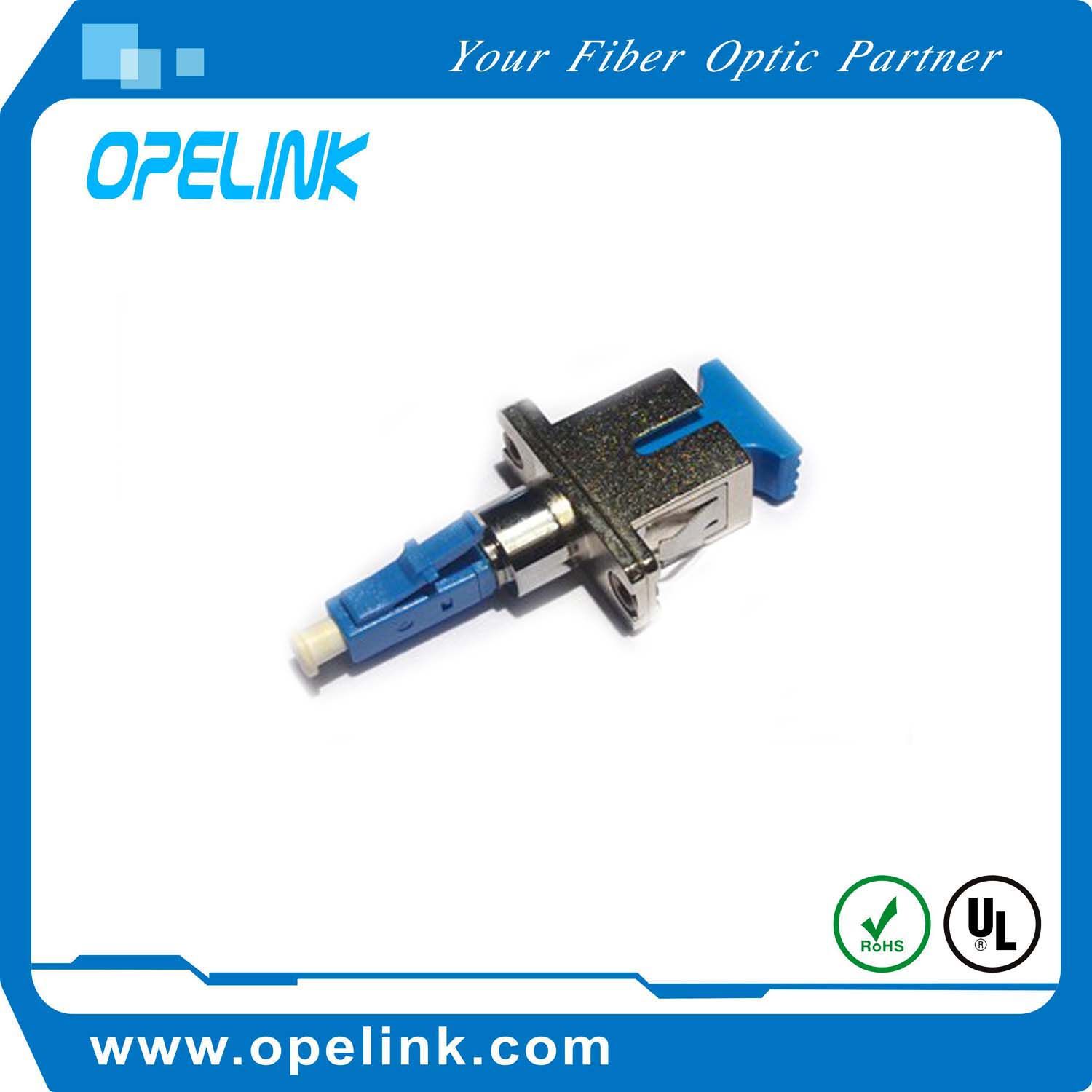 Fiber Optic Adapter for Fiber Optical Communication/LAN Cable