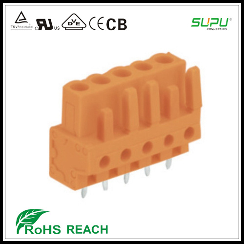 450 458 Femal Terminal Blocks with Staight Pin