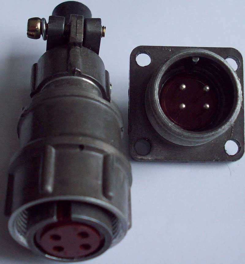 2pm18-4 Russian Standard Circular Connectors