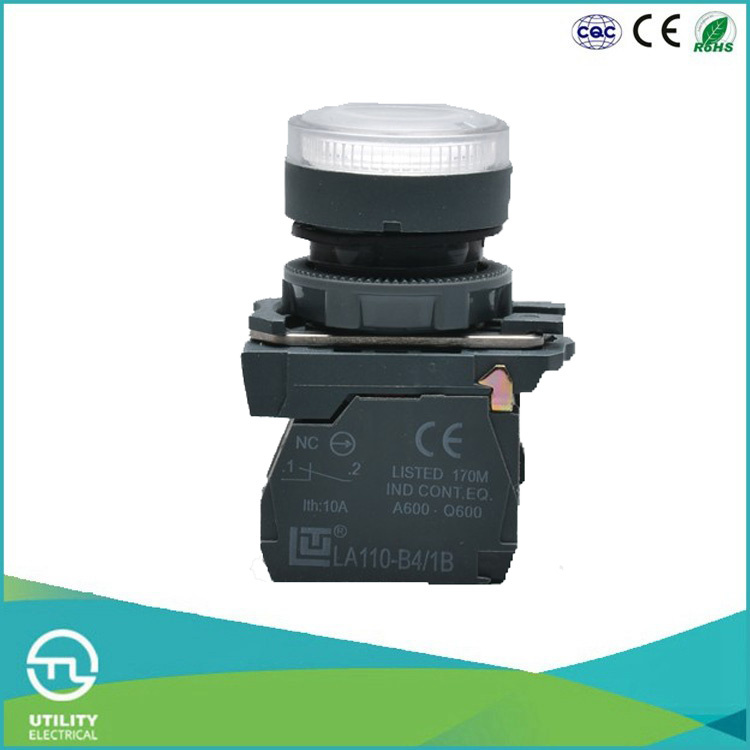 Xb5 Snap Action Push Button Switch with Pilot Light