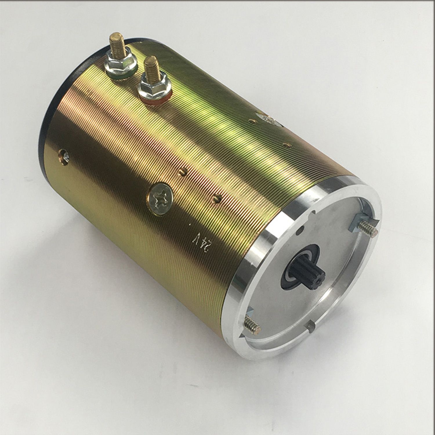 Custom Small Brushed Direct Current Motor for Hydraulic Pump