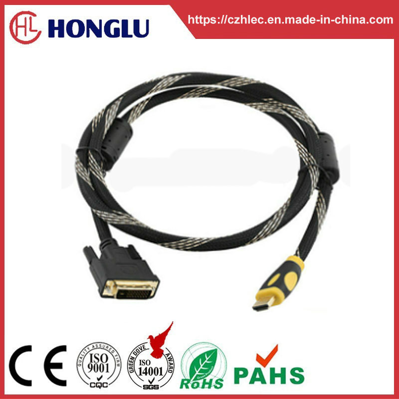 Professionally Made HDMI to DVI Cable