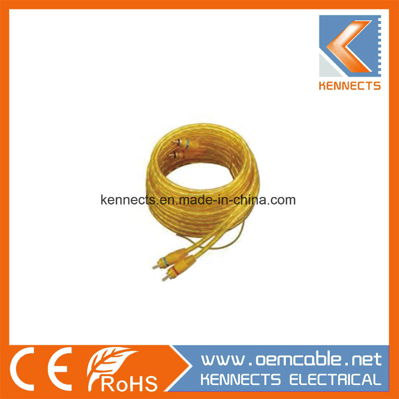Ke R14 AV Cable High Performance OFC Audio Cable