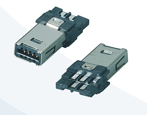 Mini USB M Connector Solder Type