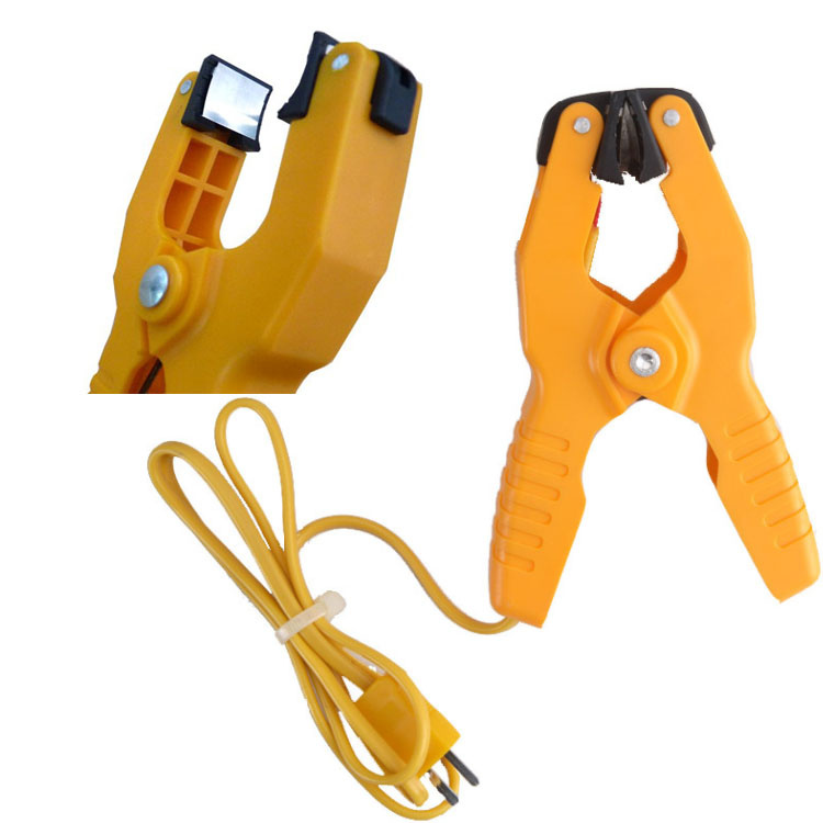 Practical Lead Wire Pliers Type Plastic Pipe Clamp Temperature Sensor