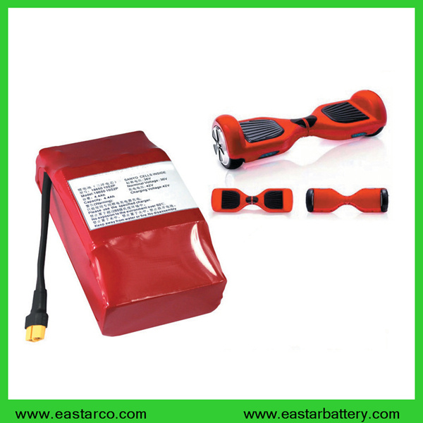 36V 4.4ah 18650 Hoverboard Battery Lithium Battery for Balance Scooter