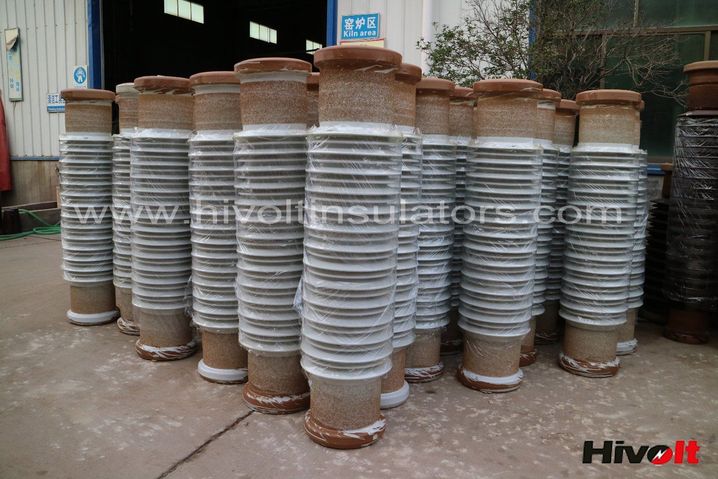 470kv Porcelain Hollow Core Insulators for Substations