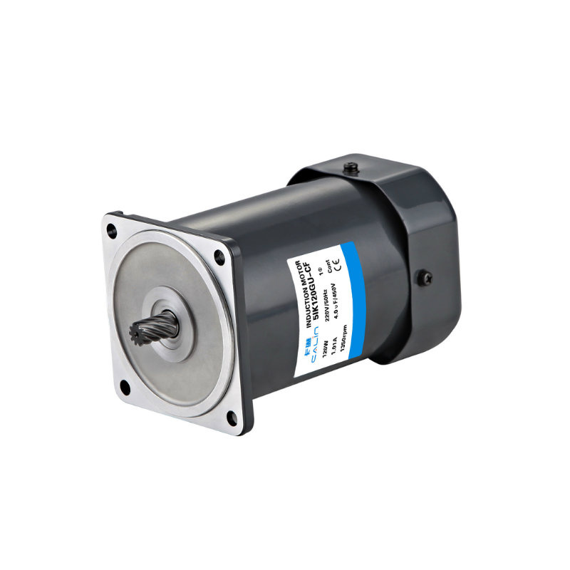 AC Motor, Pinion Shaft Motor, AC Induction Motor with Fan, 5ik120gu-CF, 220V120W