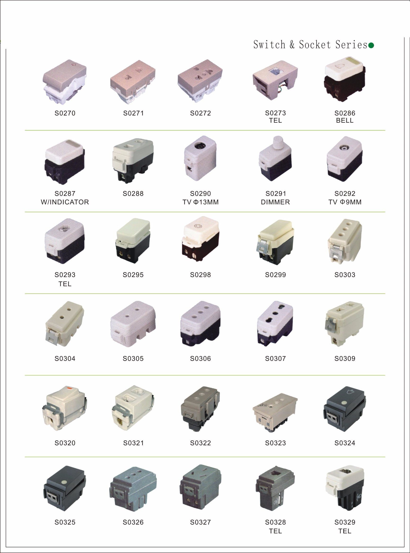 Inlet Module Plug Fuse Switch Male Power Socket