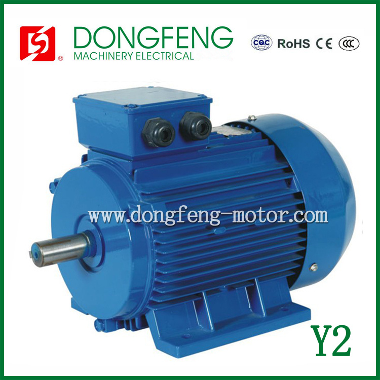 Y2 IEC Three Phase Asynchronous Induction AC Motor for Textile Machinery