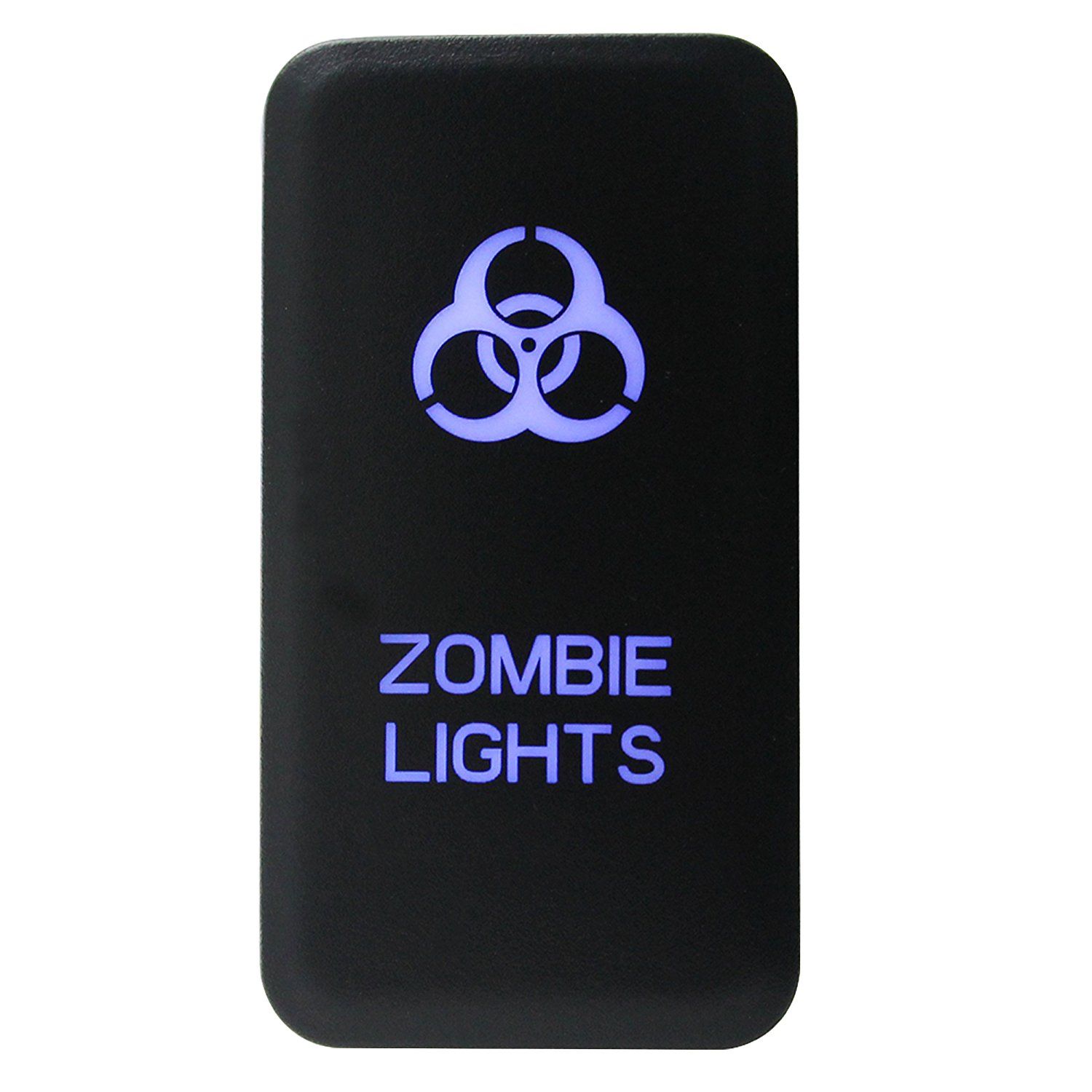 Toyota Blue LED Zombie Lights Push Switch