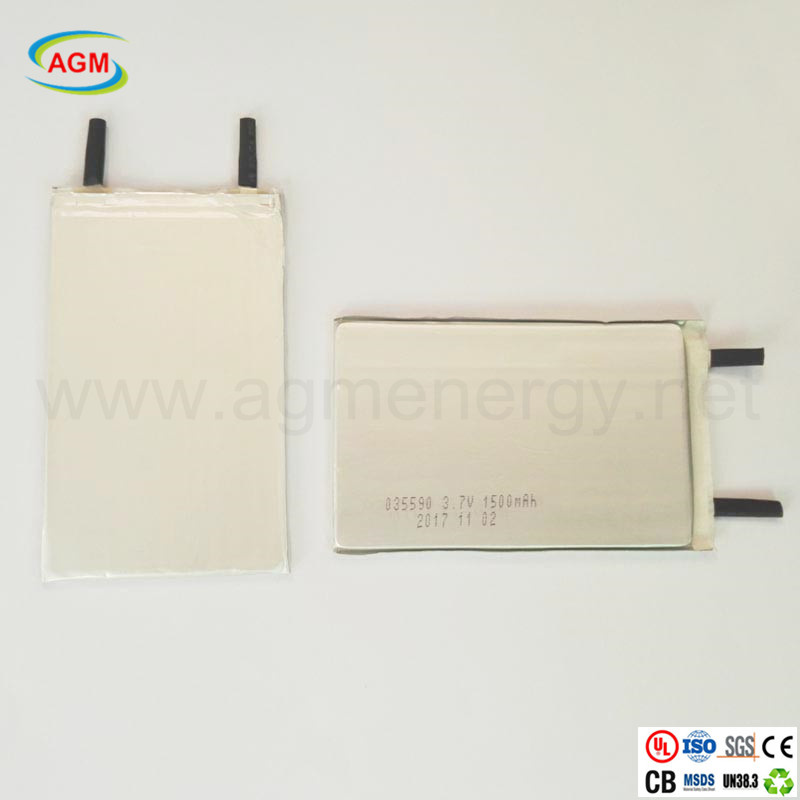 Pl035590 3.7V 1500mAh Storage Battery Lithium Ion Battery