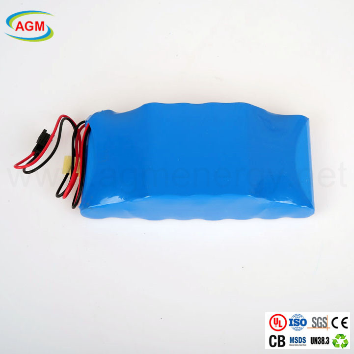 18650 Low Temp 4s3p 14.6V 6.6ah Li Polymer Battery Pack