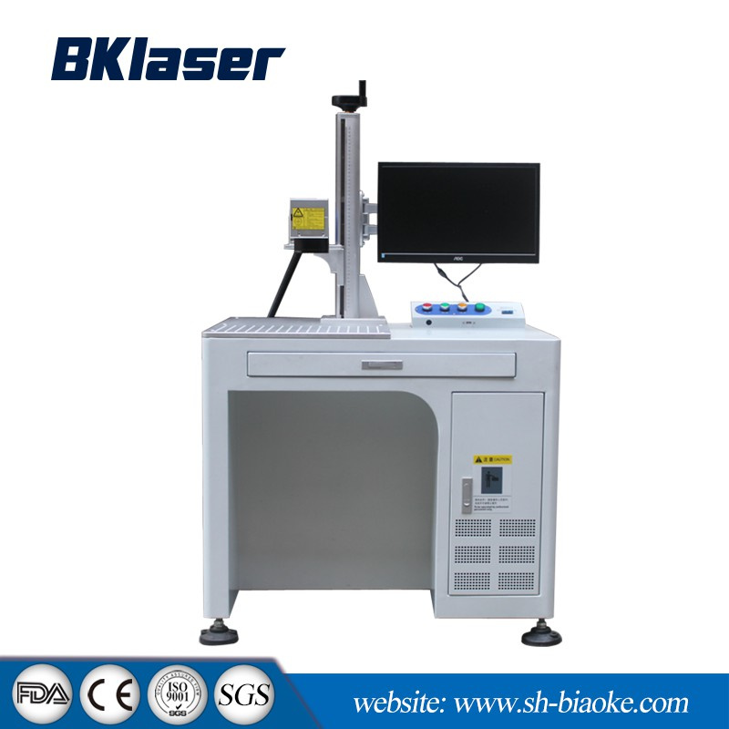 Desktop 30W Metal Steel Laser Marking Machine