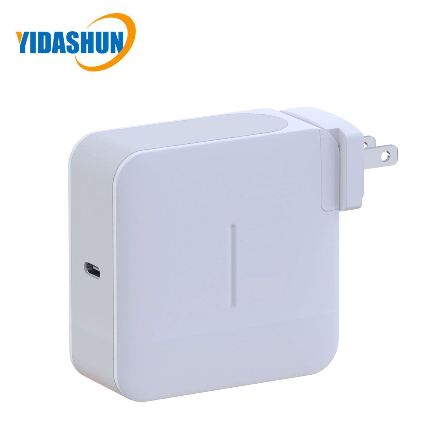 20.3V 3A/14.5V 2A/9V 3A/5.2V 2.4A 61W Type-C Power Adapter