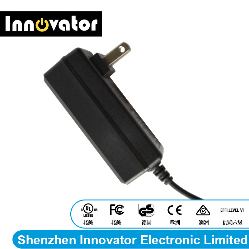 24V 1.5A 36W Wallmount Type AC/DC Power Adapter for Switching with UL FCC