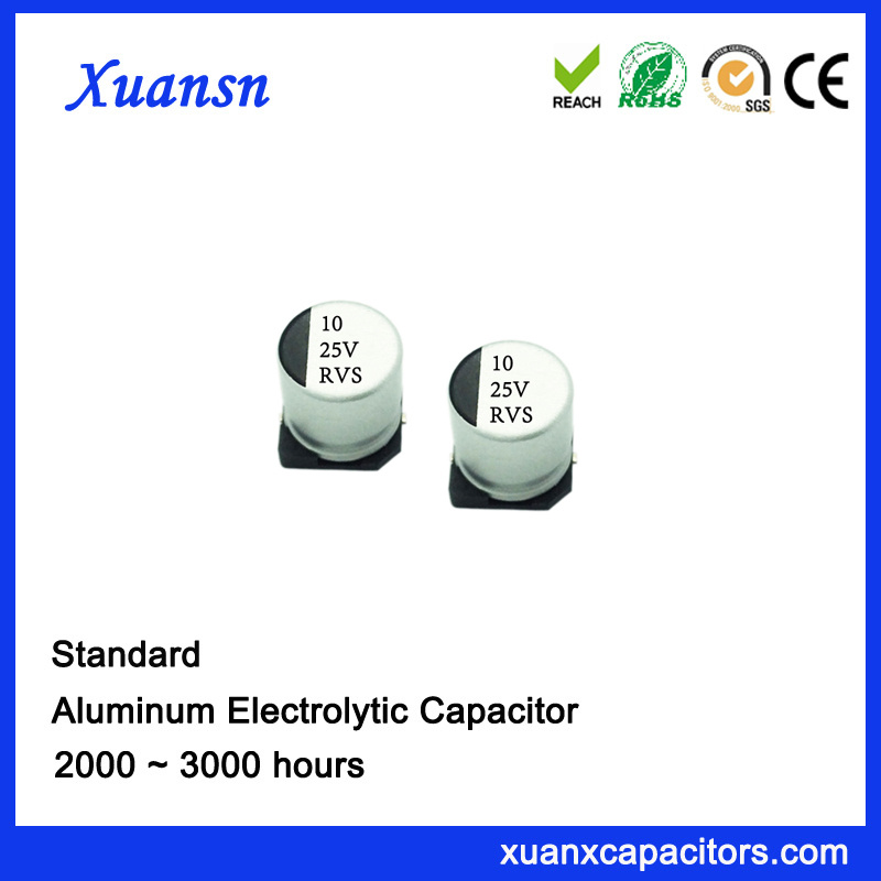 Cheap 10UF 25V General SMD Electrolytic Capacitors