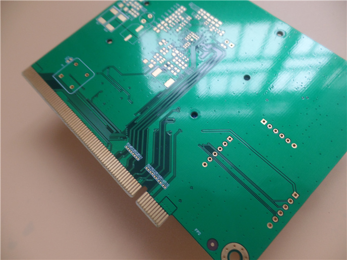 Taconic Trf-45 0.61mm PCB Circuit Board Hard Gold Edge Connector