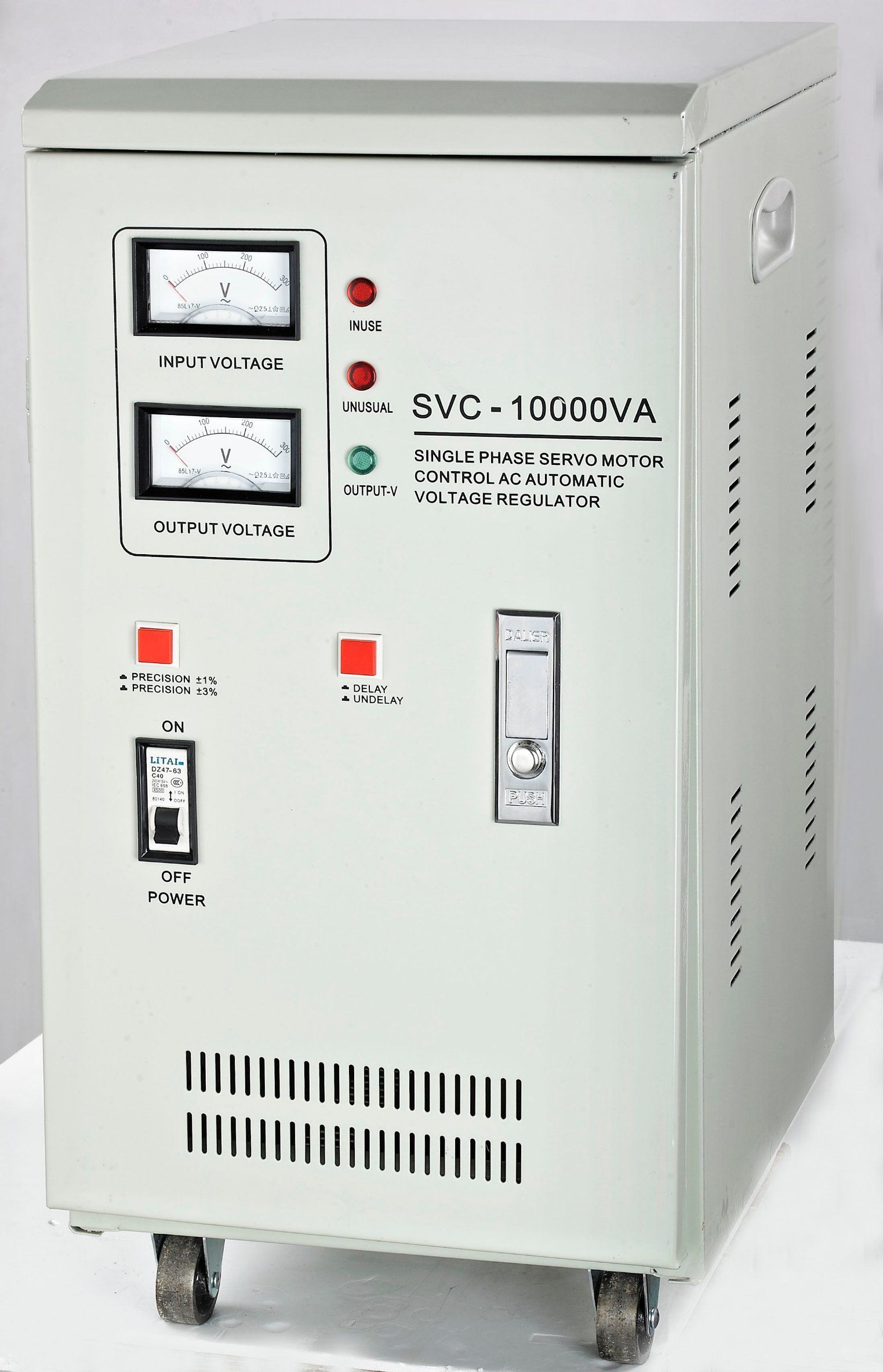 Environmental Ce Approved 3000va Frequency Voltage Stabilizer for Car Computer