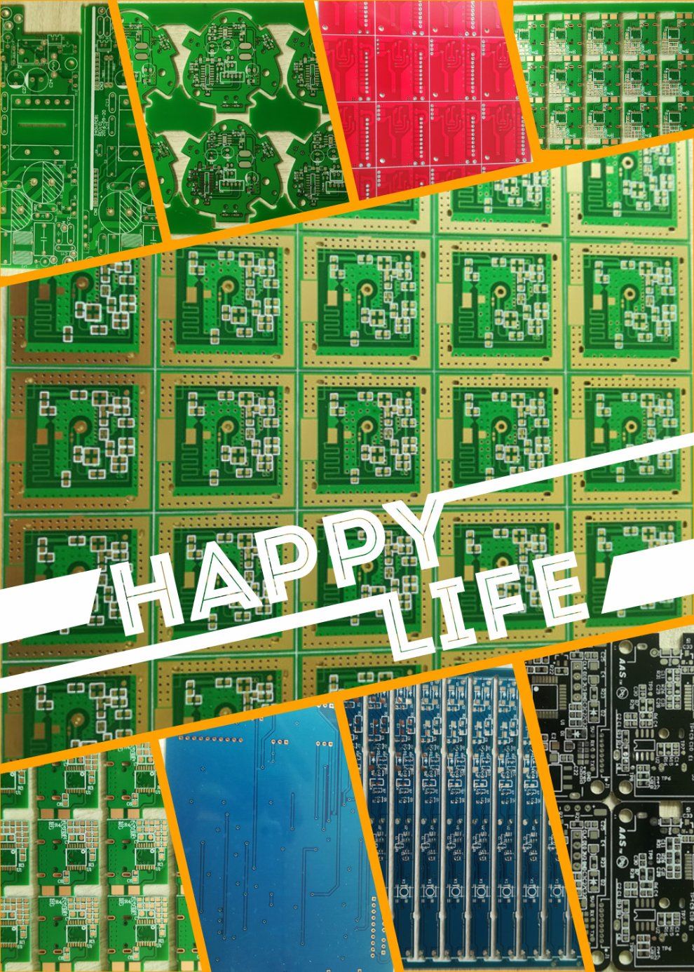 1-24 Multilayes, Single Sided, Double Sided, Fr4, Cem3, Rigid PCB