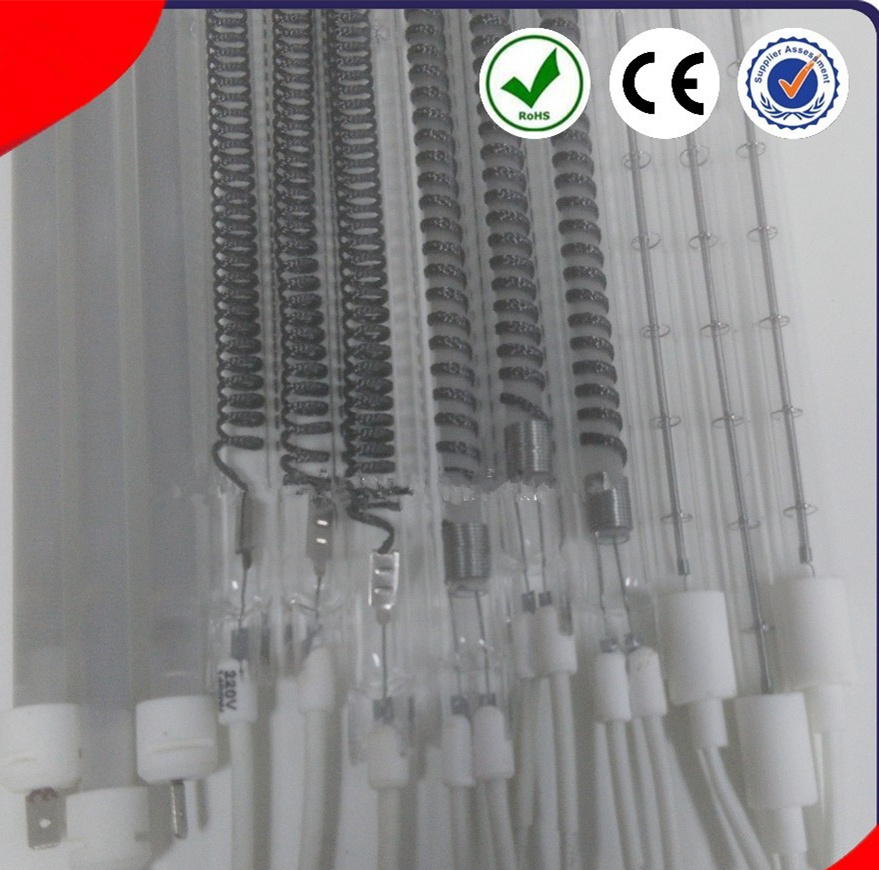 Carbon Fiber Heating Lamp for Room Heater and Microwave Oven