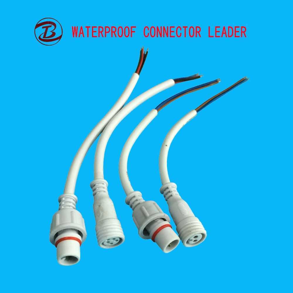 Flexible Outdoor LED Strip IP67 IP65 Waterproof Connector