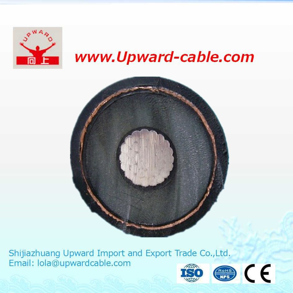 High Voltage Single Copper Core Wire Armoured XLPE Cable