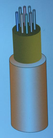 Multi-Fiber Distribution Indoor Optical Fiber Cable