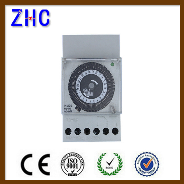 Factory Price Tb-370 No Power Failure 24 Hour Switch Timer & Time Switch