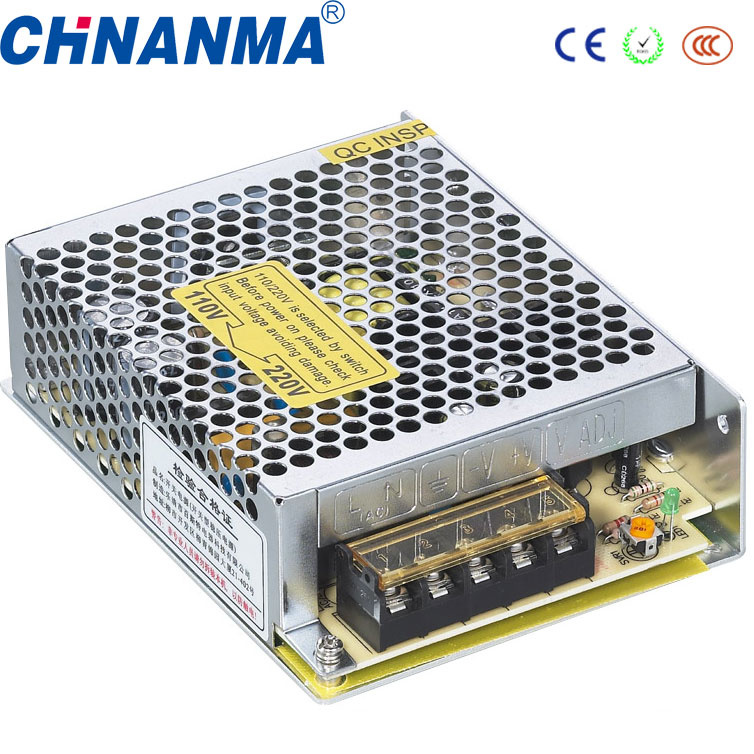 Metal Case 40W Contant Voltage Single Output Power Supply
