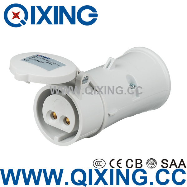 Qixing Low Voltage Plug 16A 2p 20-25V 60Hz 12h