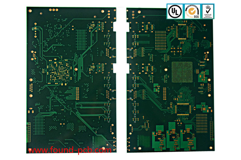 10 Layaers PCB HDI High Tg Heavy Copper PCB Prototyping