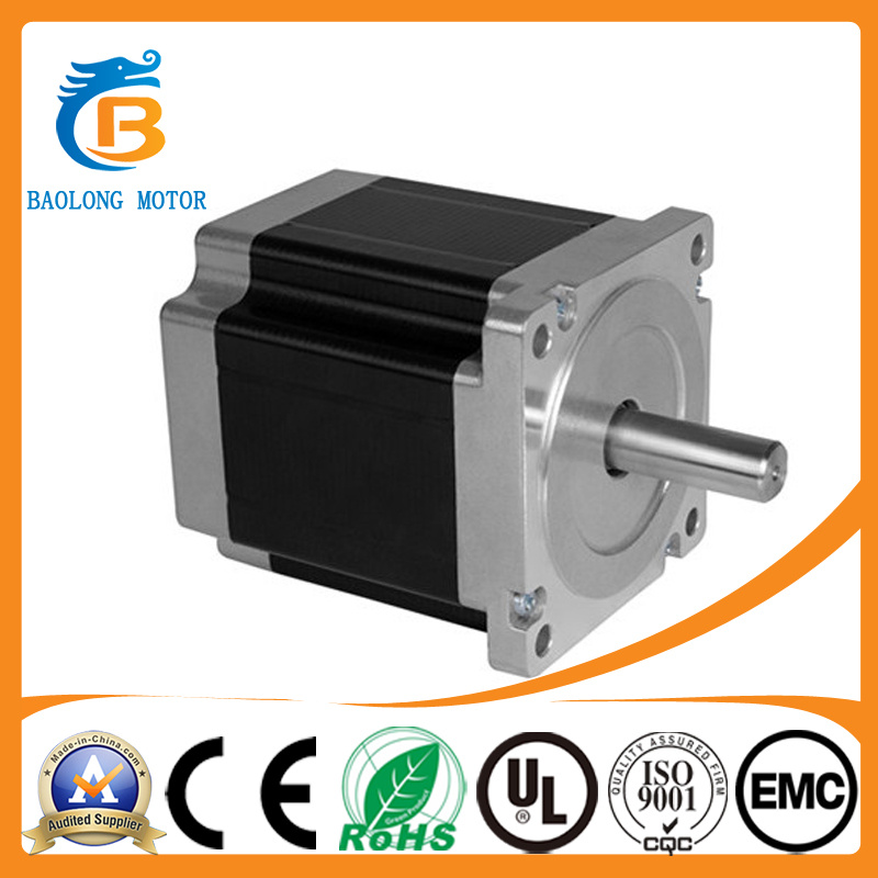 34HS6801-BG10 NEMA34 Square Geared Stepper Motor for CNC Machine