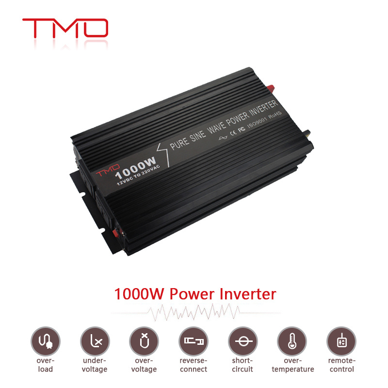 1000W 2000W 3000 Watts 12V 220V Pure Sine Wave Power Inverter Inversor with UPS Function