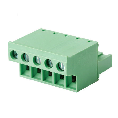 UL cUL RoHS Plug-in Terminal Block (WJ2EDGKC-5.0/5.08mm)