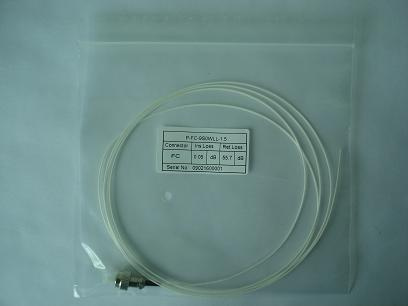Fiber Optic FC Sm 0.9mm Pigtail 1.5m