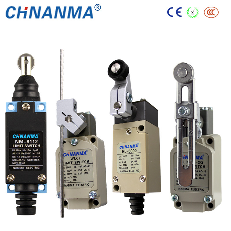 Hl Series Electrical Limiting Switch IP65